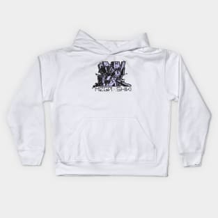 Gundam Mega Shiki Kids Hoodie